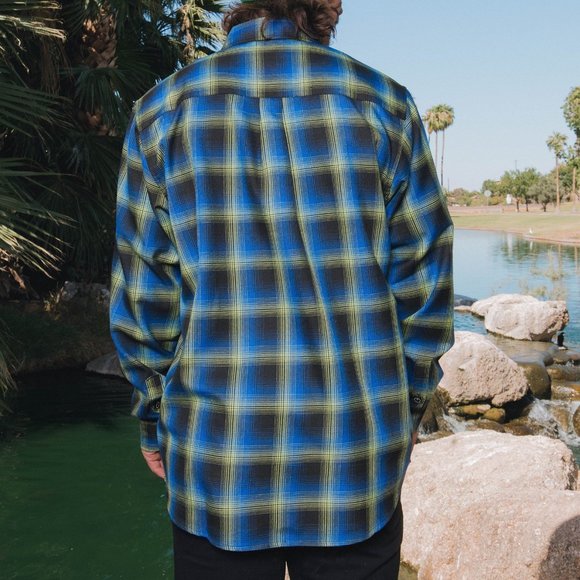 DIXXON Flannel GILL MAN Men's Flannel Shirt XL Tall - Picture 8 of 12